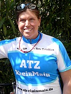 Tanja Bierbrauer startet für das Team Baerenherz